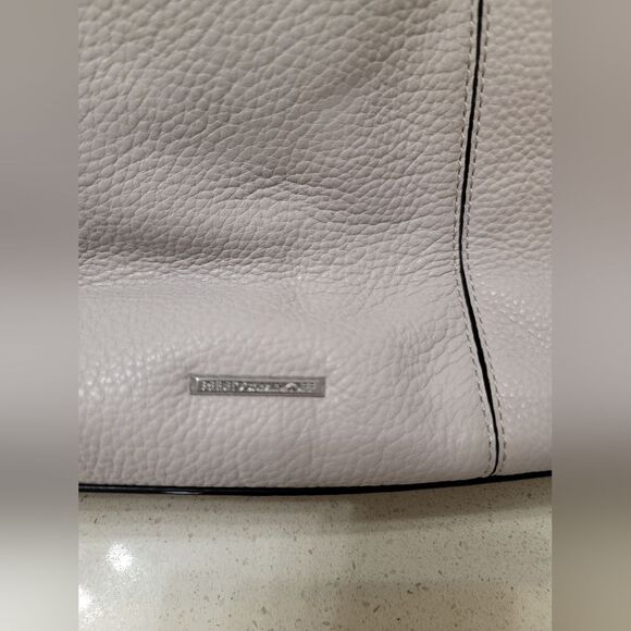 Rebecca Minkoff Borsa Bree Grey Handbag - Picture 3 of 11